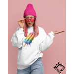 Unisex sweatshirt - I'm already running white size 3XL
