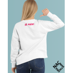Unisex sweatshirt - I'm already running white size 3XL