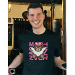 Men's T-shirt - Teddy Bear Angel S
