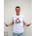 Men's T-shirt - Crazy Fans white