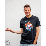 Men's T-shirt - Crazy Fans white