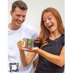 Hrníček jsem Úžasná - chromový povrch