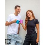 Hrníček třpytivý fialový Nečum