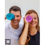 Hrníček třpytivy modrý Nečum