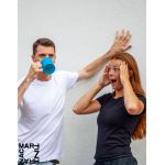 Hrníček třpytivy modrý Nečum