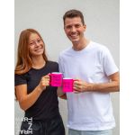 Hrníček růžový Raduj se