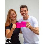 Hrníček růžový Raduj se