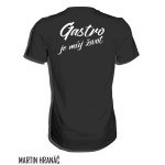 Pánské tričko - Gastro je můj život vel. XL