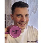 Hrníček třpytivý fialový Nečum