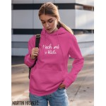 Dámská růžová mikina - Nech mě v klidu vel. XL