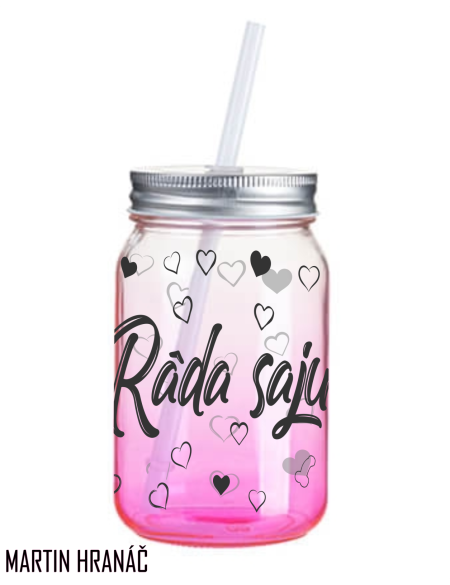 Glass with straw - I like to suck