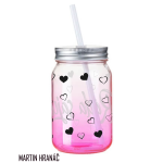 Glass with straw - I like to suck